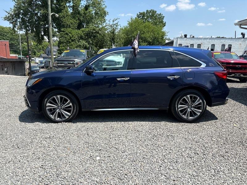 Acura MDX SH-AWD 9-Spd AT w/Tech Package 2019