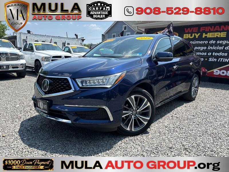 2019 Acura MDX SH-AWD 9-Spd AT w/Tech Package
