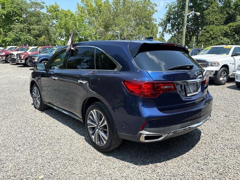 Acura MDX SH-AWD 9-Spd AT w/Tech Package 2019