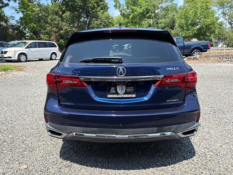 Acura MDX SH-AWD 9-Spd AT w/Tech Package 2019
