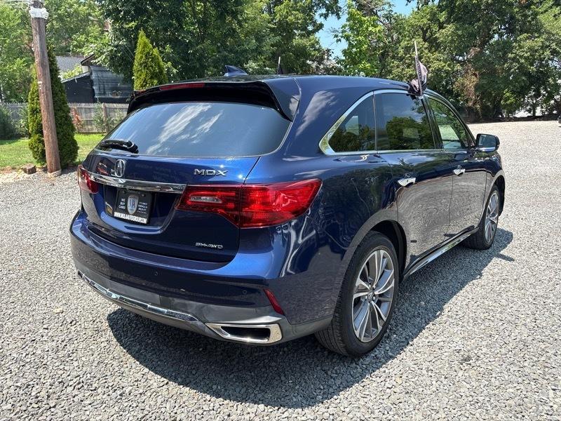 Acura MDX SH-AWD 9-Spd AT w/Tech Package 2019