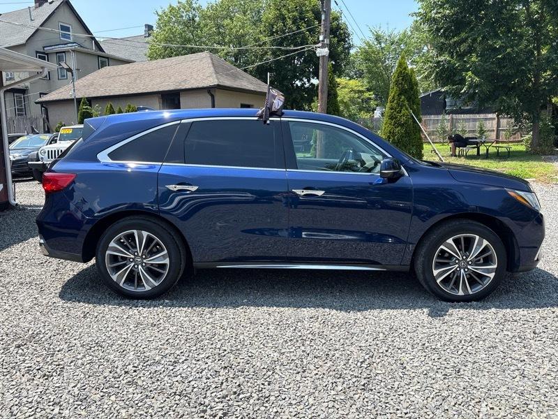 Acura MDX SH-AWD 9-Spd AT w/Tech Package 2019