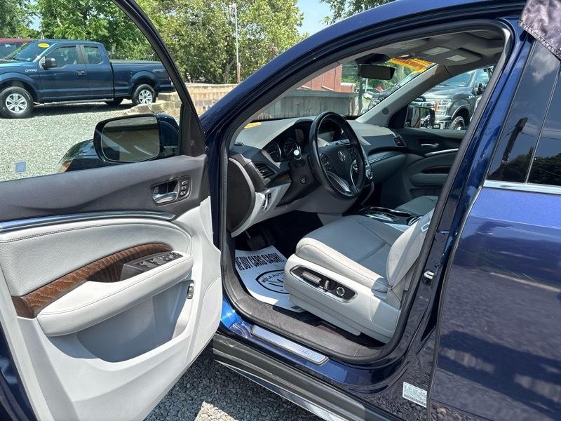 Acura MDX SH-AWD 9-Spd AT w/Tech Package 2019