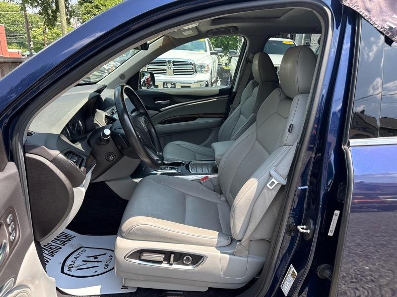 Acura MDX SH-AWD 9-Spd AT w/Tech Package 2019