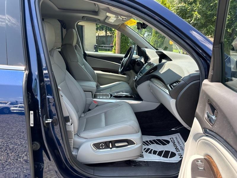 Acura MDX SH-AWD 9-Spd AT w/Tech Package 2019