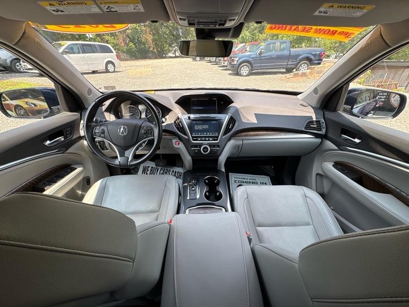 Acura MDX SH-AWD 9-Spd AT w/Tech Package 2019