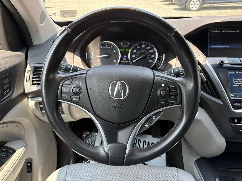 Acura MDX SH-AWD 9-Spd AT w/Tech Package 2019