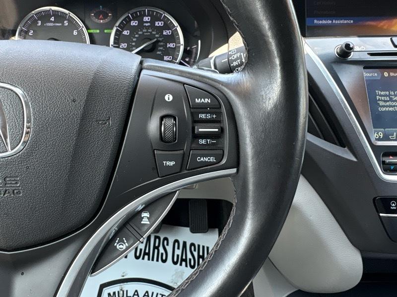 Acura MDX SH-AWD 9-Spd AT w/Tech Package 2019