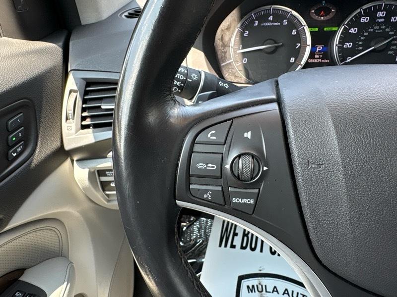 Acura MDX SH-AWD 9-Spd AT w/Tech Package 2019