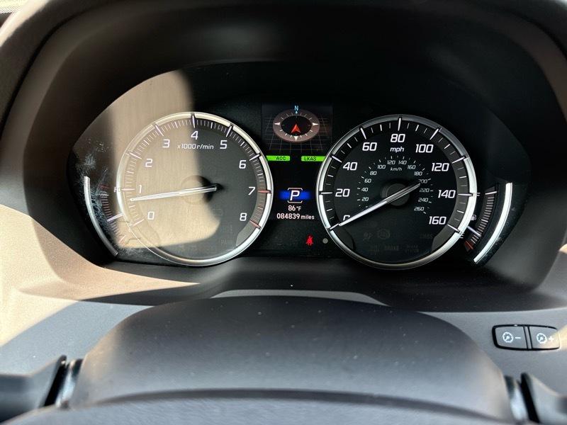 Acura MDX SH-AWD 9-Spd AT w/Tech Package 2019