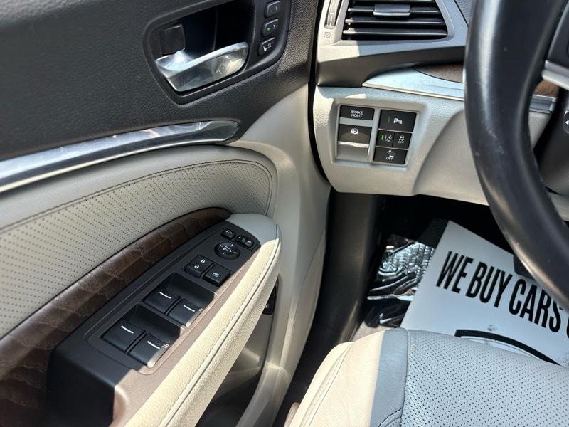 Acura MDX SH-AWD 9-Spd AT w/Tech Package 2019