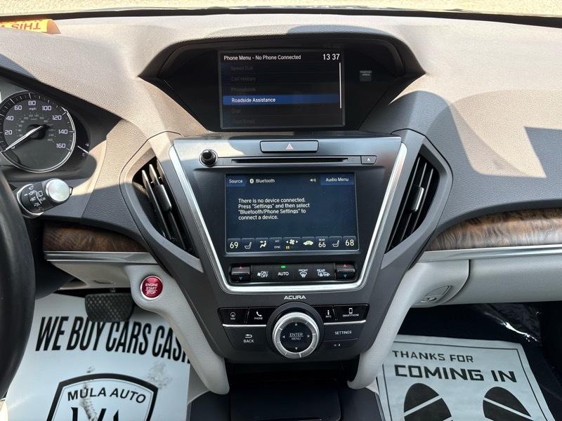 Acura MDX SH-AWD 9-Spd AT w/Tech Package 2019