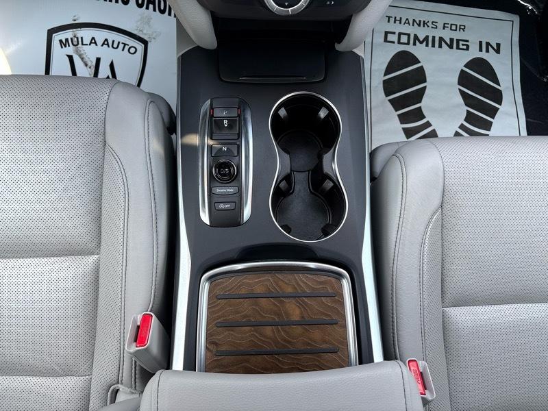 Acura MDX SH-AWD 9-Spd AT w/Tech Package 2019