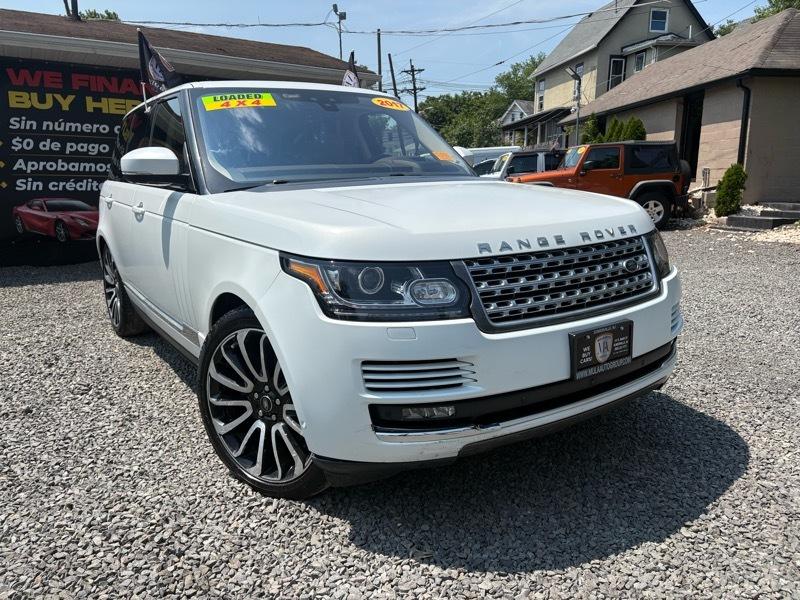 Land Rover Range Rover HSE Td6 2017