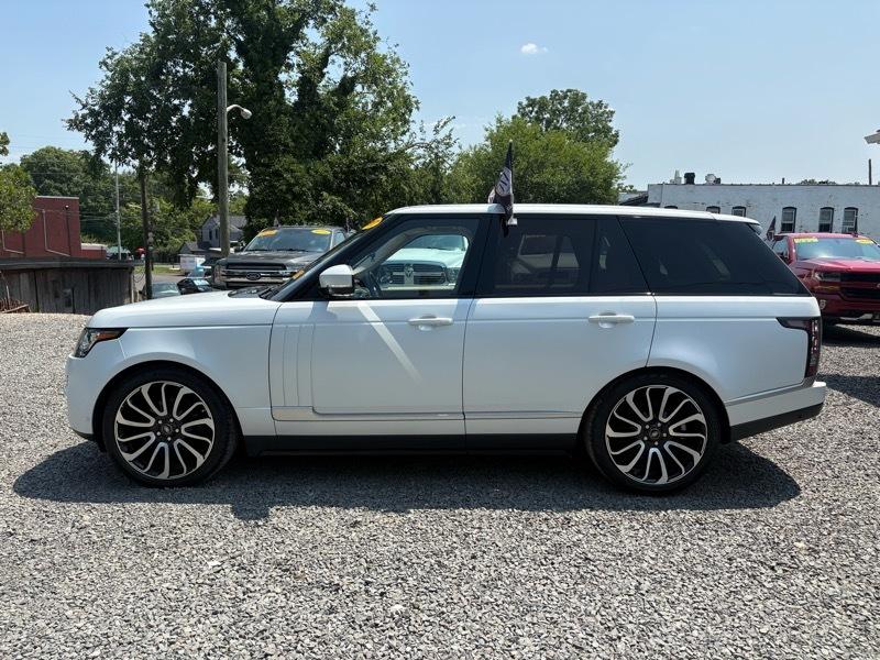 Land Rover Range Rover HSE Td6 2017
