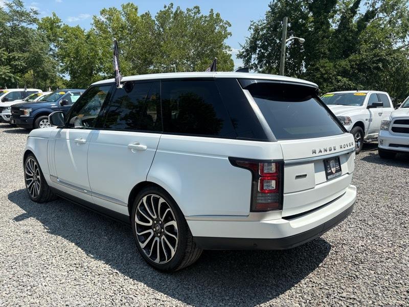 Land Rover Range Rover HSE Td6 2017