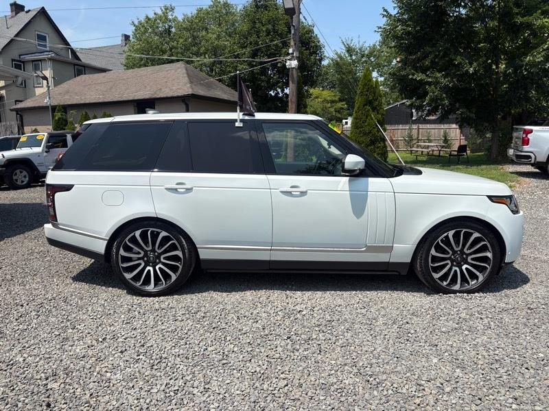Land Rover Range Rover HSE Td6 2017