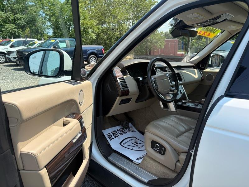 Land Rover Range Rover HSE Td6 2017