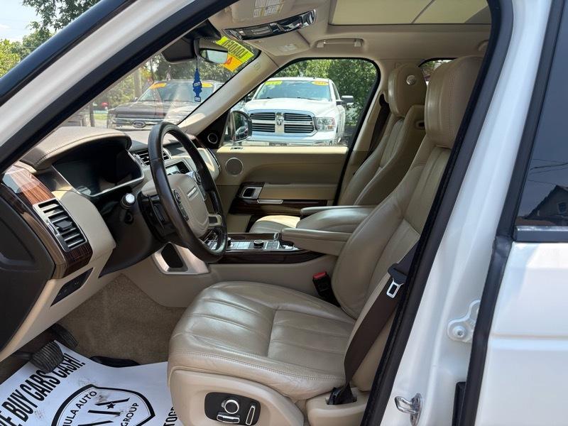 Land Rover Range Rover HSE Td6 2017