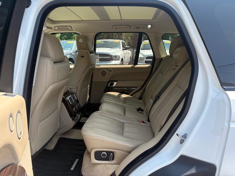Land Rover Range Rover HSE Td6 2017