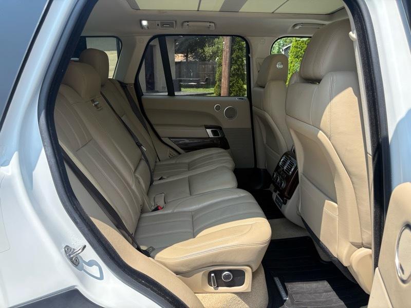Land Rover Range Rover HSE Td6 2017