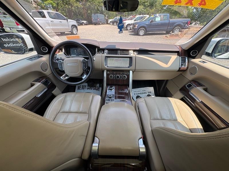Land Rover Range Rover HSE Td6 2017