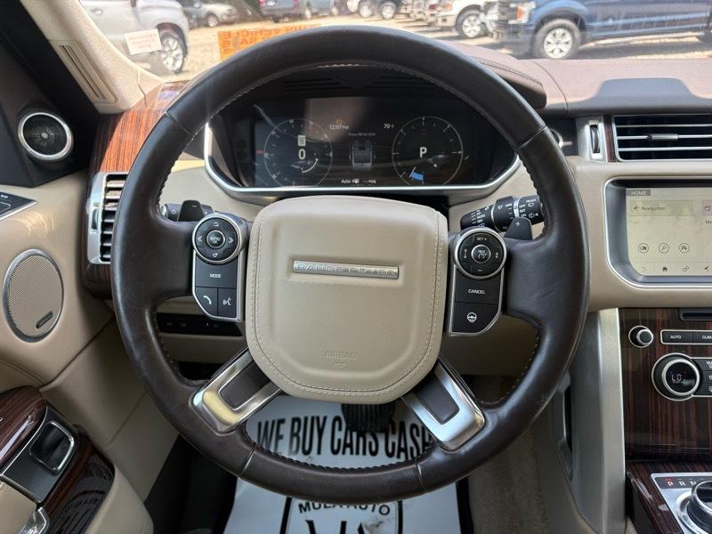 Land Rover Range Rover HSE Td6 2017