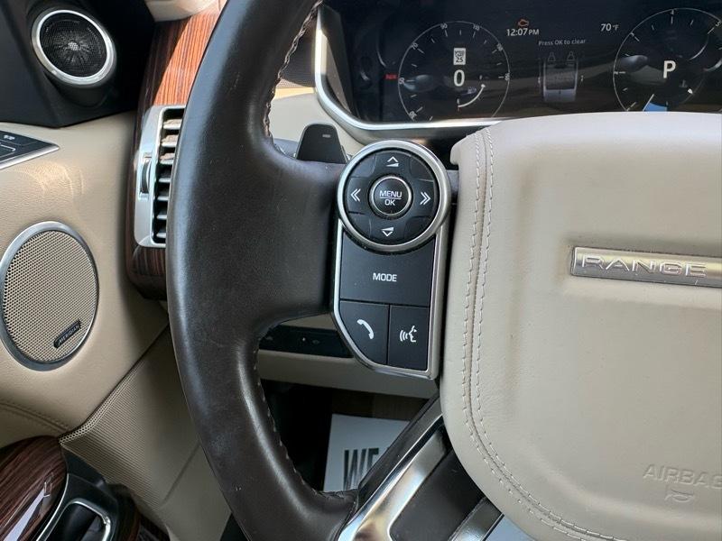 Land Rover Range Rover HSE Td6 2017