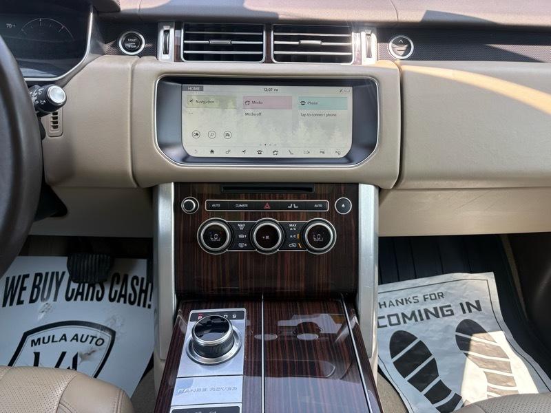 Land Rover Range Rover HSE Td6 2017