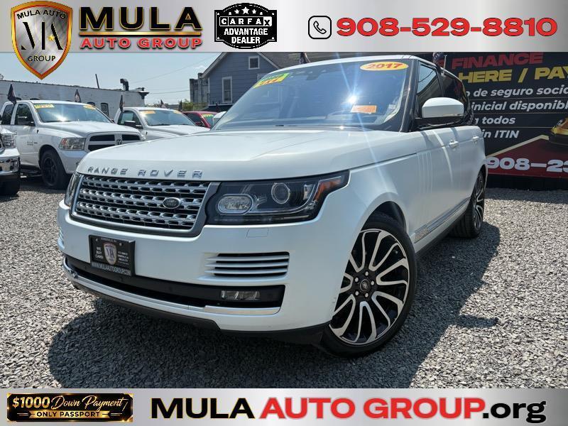 Land Rover Range Rover HSE Td6 2017