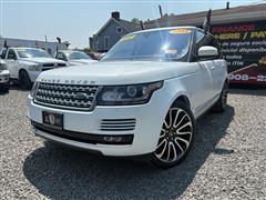 2017 Land Rover Range Rover 