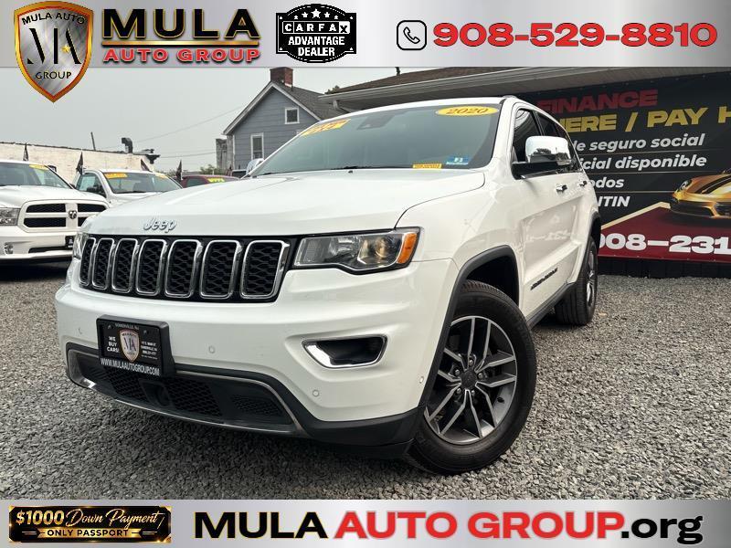 Jeep Grand Cherokee Limited 4WD 2020