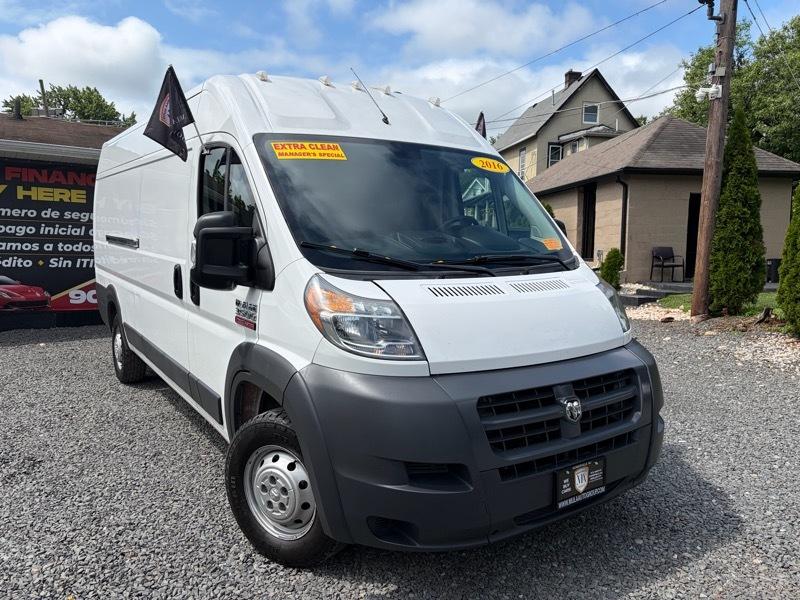 RAM Promaster 3500 High Roof Tradesman 159-in. WB Ext 2016