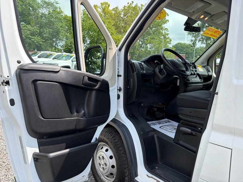 RAM Promaster 3500 High Roof Tradesman 159-in. WB Ext 2016