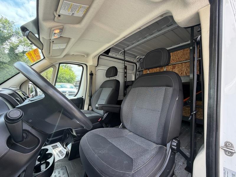 RAM Promaster 3500 High Roof Tradesman 159-in. WB Ext 2016