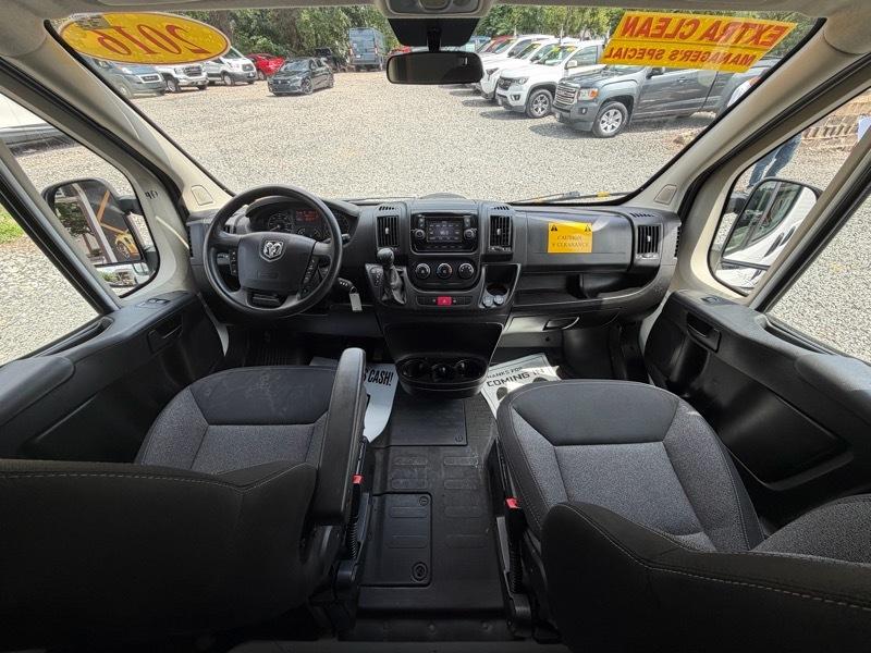 RAM Promaster 3500 High Roof Tradesman 159-in. WB Ext 2016
