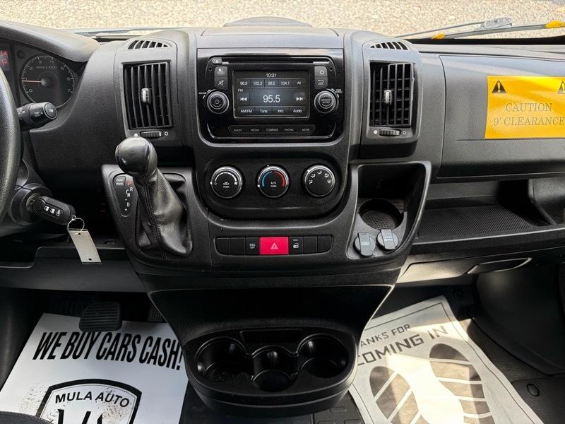 RAM Promaster 3500 High Roof Tradesman 159-in. WB Ext 2016