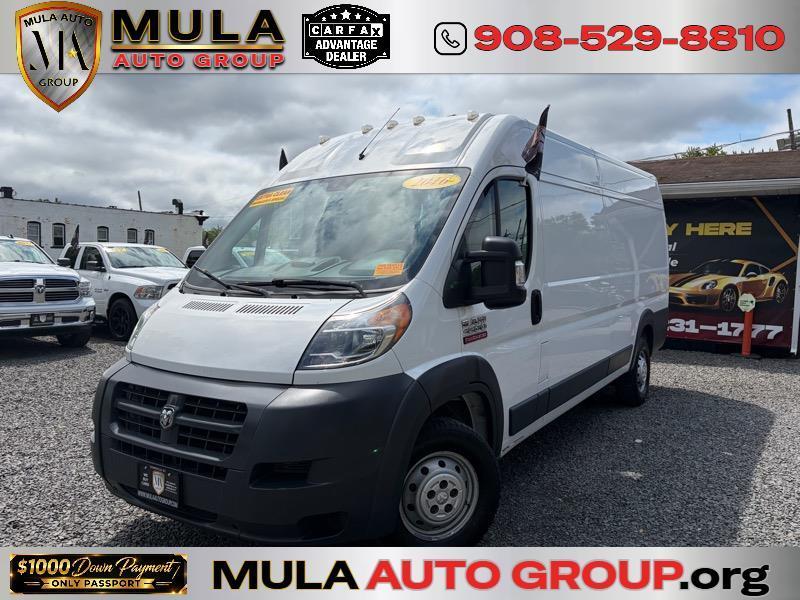 RAM Promaster 3500 High Roof Tradesman 159-in. WB Ext 2016