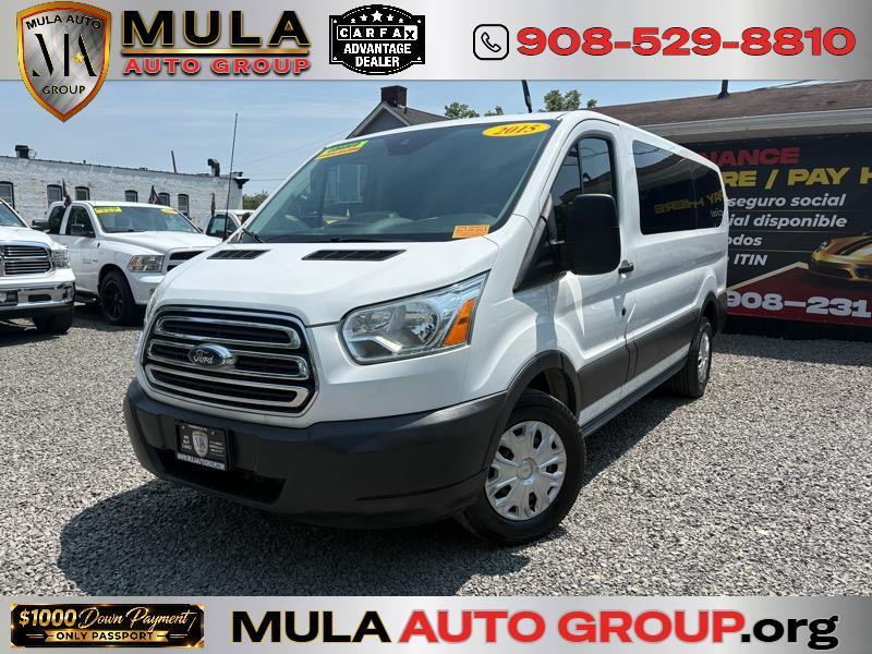 2015 Ford Transit 150 Wagon Low Roof XL w/Sliding Pass. 130-in. WB