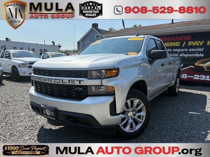 2020 Chevrolet Silverado 1500 Custom Double Cab 4WD