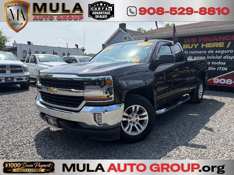 2019 Chevrolet Silverado 1500 Work Truck Double Cab 4WD