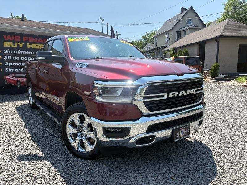 RAM 1500 Big Horn Quad Cab 4WD 2022