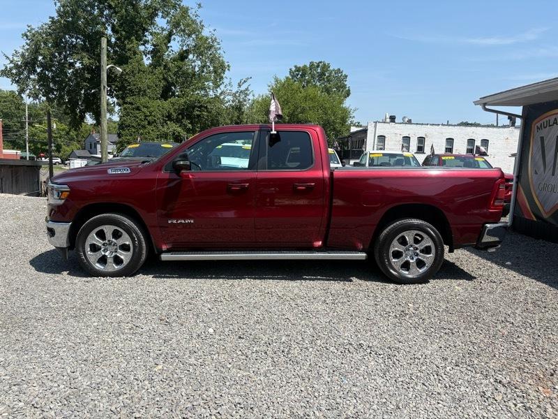 RAM 1500 Big Horn Quad Cab 4WD 2022