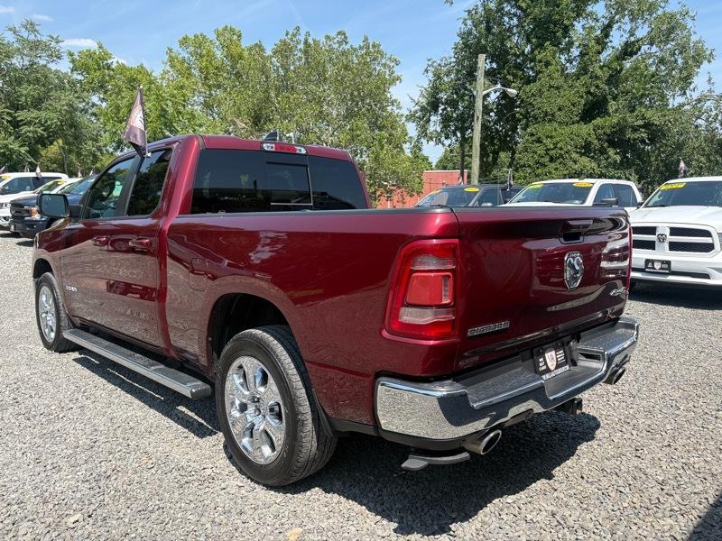 RAM 1500 Big Horn Quad Cab 4WD 2022