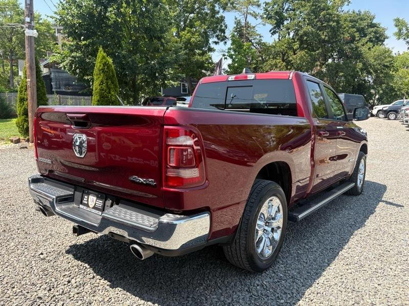 RAM 1500 Big Horn Quad Cab 4WD 2022