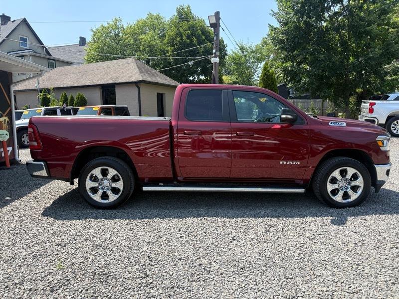 RAM 1500 Big Horn Quad Cab 4WD 2022