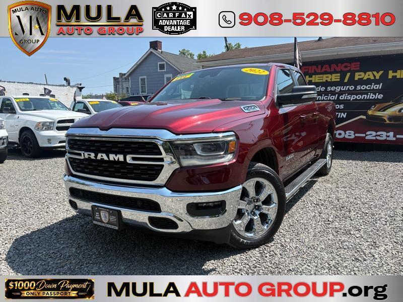 RAM 1500 Big Horn Quad Cab 4WD 2022