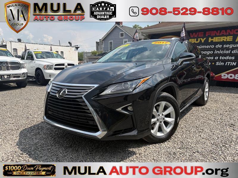 Lexus RX 350 AWD 2017