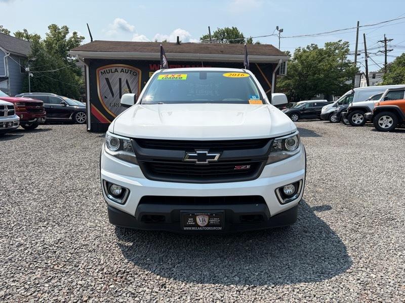 Chevrolet Colorado Z71 Crew Cab 4WD Long Box 2016