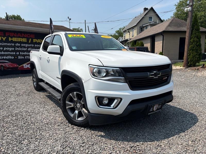Chevrolet Colorado Z71 Crew Cab 4WD Long Box 2016